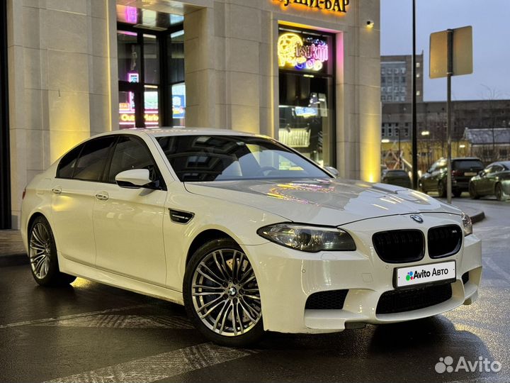 BMW M5 4.4 AMT, 2013, 103 000 км