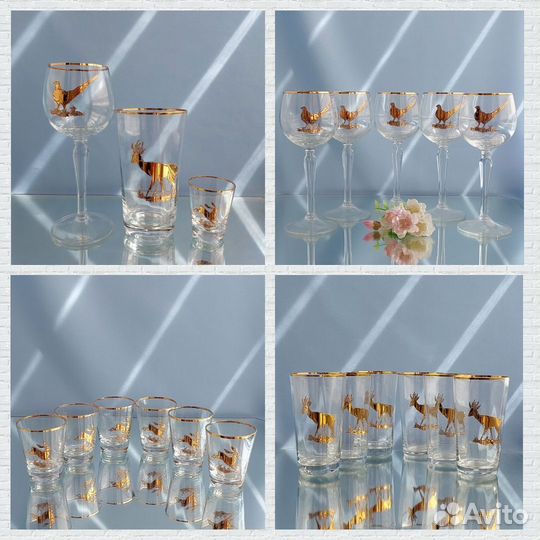 Набор рюмок Богемия 