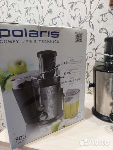 Соковыжималка Polaris