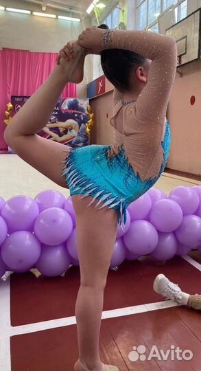 Купальник для художественной гимнастики