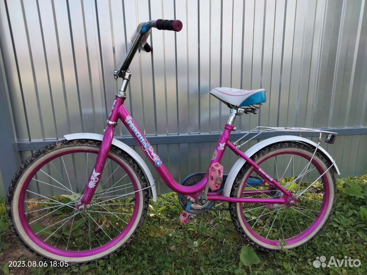 Детский велосипед