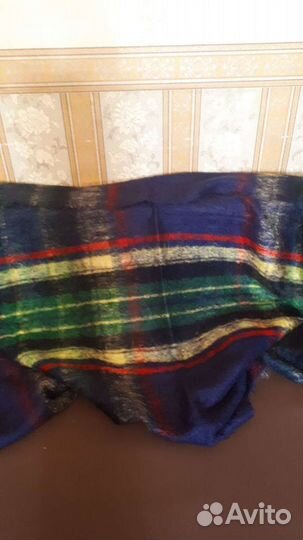 Плед махеровый около 130 х 180