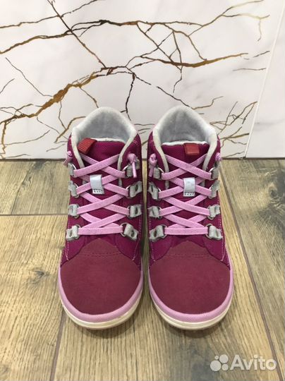 Ботинки демисезонные для девочки 28