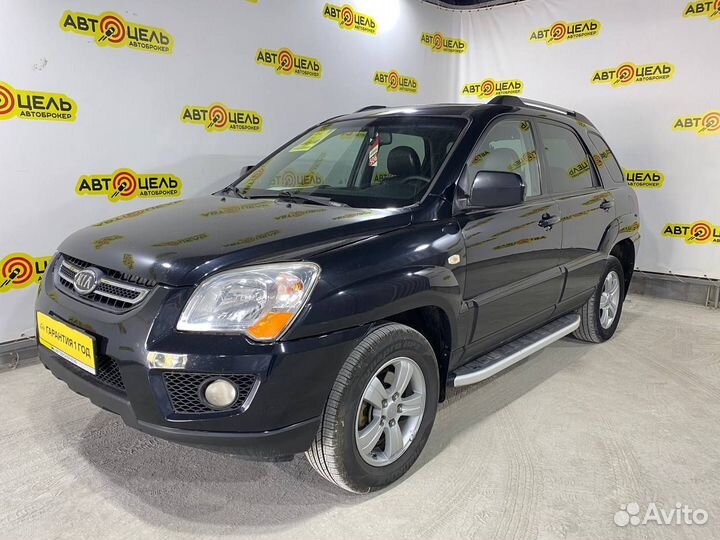 Kia Sportage 2.0 AT, 2009, 148 000 км