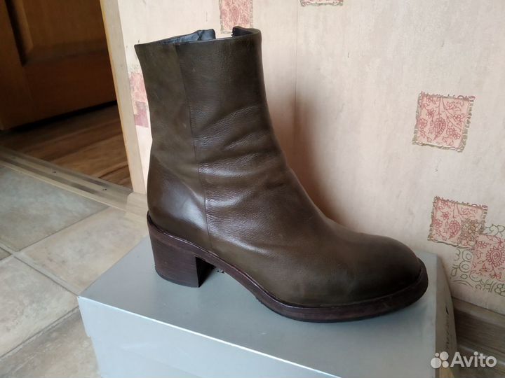 Осенние ботильоны Ernesto Dolani