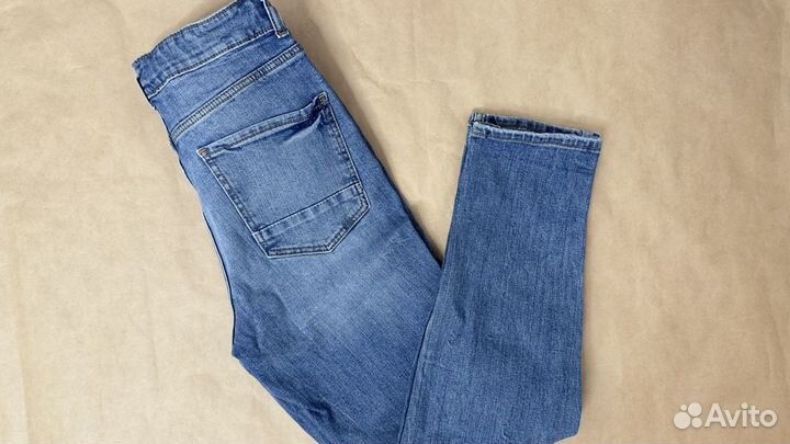 Джинсы для мальчика 155 см