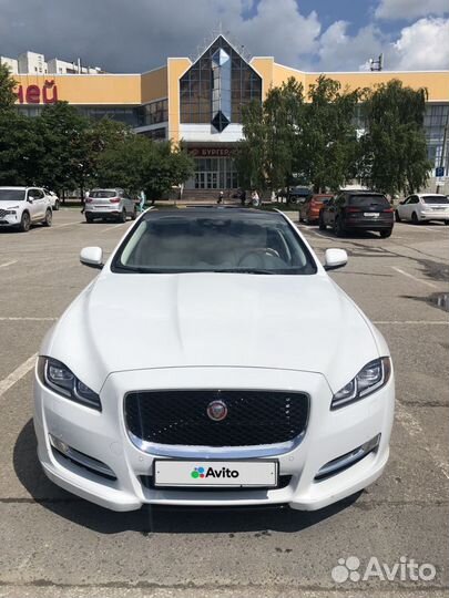Jaguar XJ 3.0 AT, 2018, 47 550 км