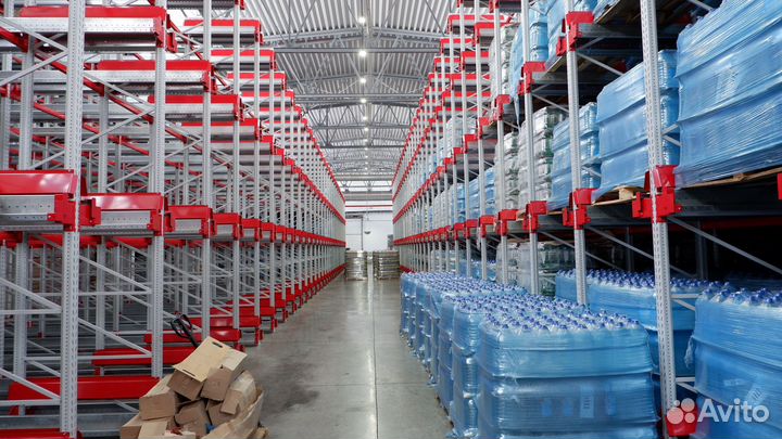 Монтаж (сборка) /демонтаж стеллажного оборудования