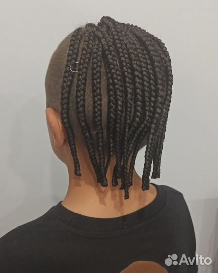 Афрокосички, косы, брейды с канекалоном