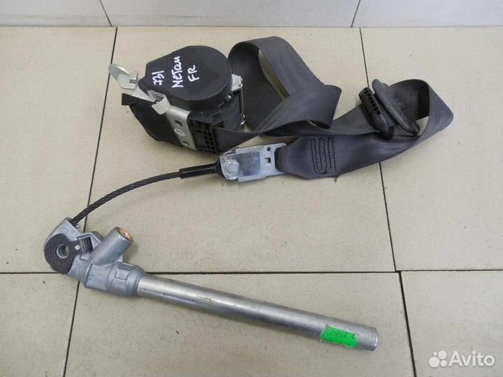 Ремень безопасности Megane II 2002-2009