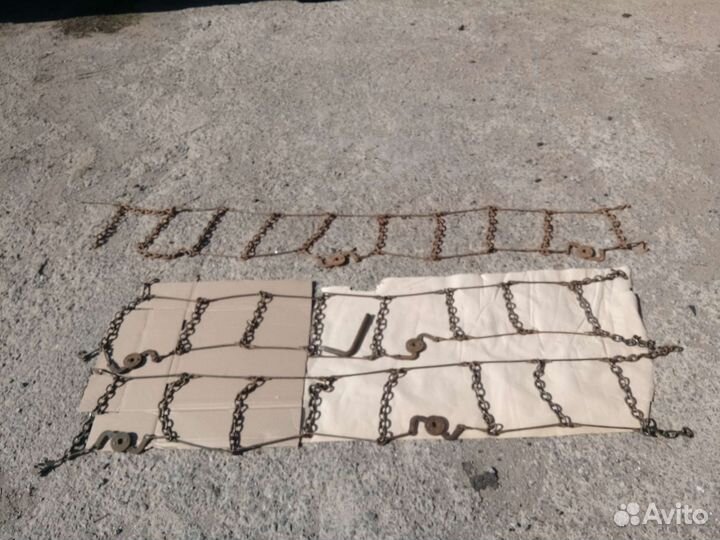 Цепи противоскольжения