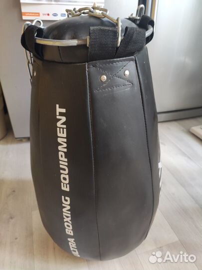 Боксерская груша подвесная BAX 16 кг.+ перчатки