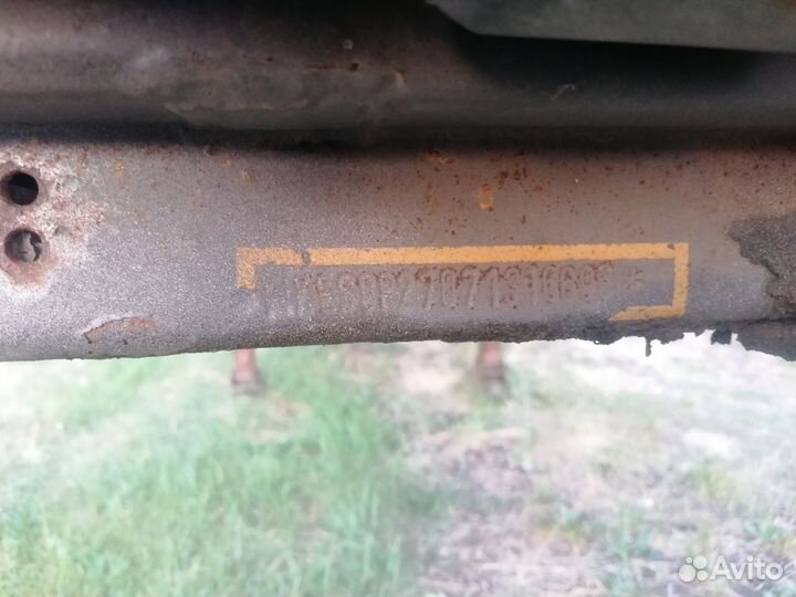 Полуприцеп шторный Krone Mega Liner, 2007