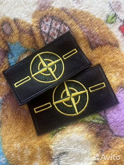 Stone island патчи