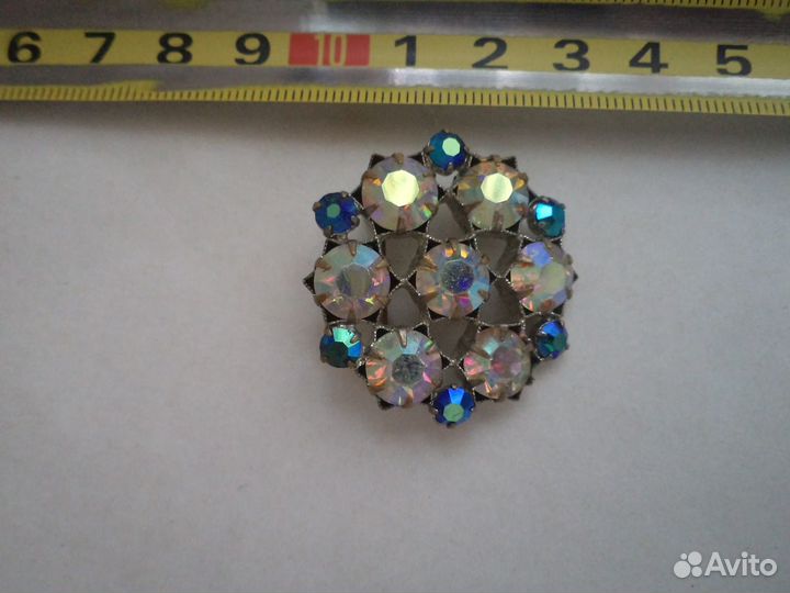 Броши и бусы СССР Чехословакия