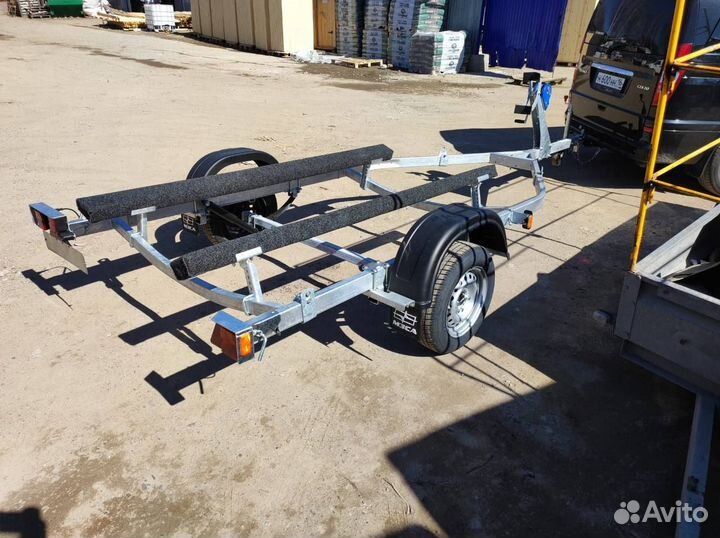 Прицеп для лодки мзса 81771Е.101. Для рыбалки
