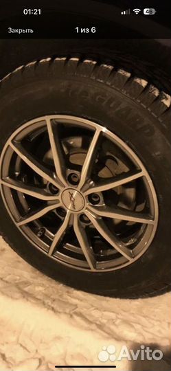 Yokohama Ice Guard IG65 195/65 R15 95T