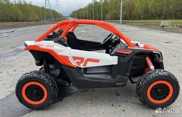 Детский Двухместный Электромобиль Багги