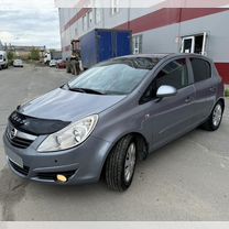 Opel Corsa 1.2 AMT, 2007, 95 000 км, с пробегом, цена 520 000 руб.