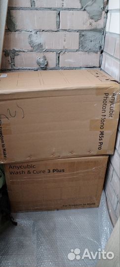 Anycubic m5s pro + мойка wash and cure plus