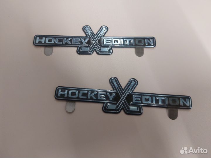 Наклейка skoda hockey edition