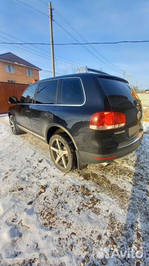 Volkswagen Touareg 4.2 AT, 2005, 226 000 км
