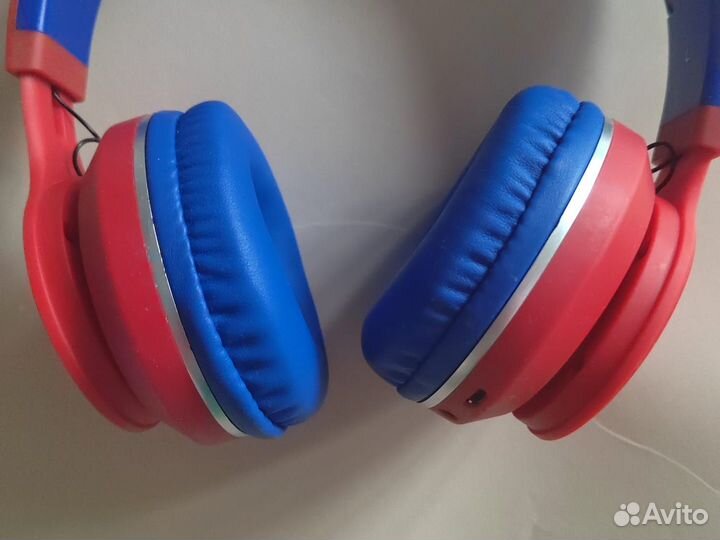 Детские беспроводные наушники LED 031 на запчасти