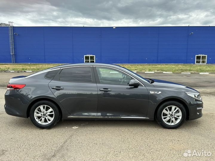 Kia Optima 1.7 AMT, 2017, 80 000 км