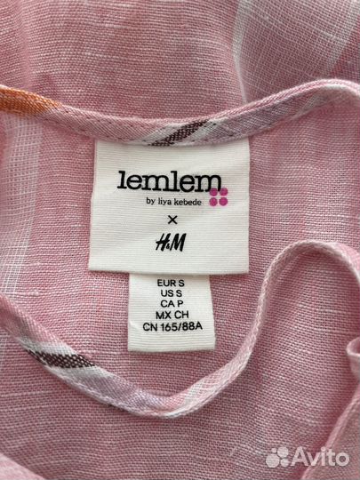 Платье lem lem H&M