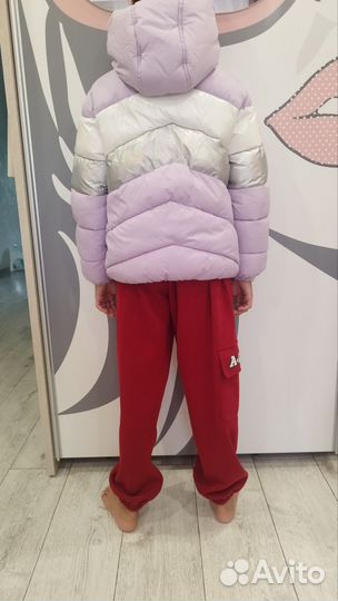Куртка для девочки 134