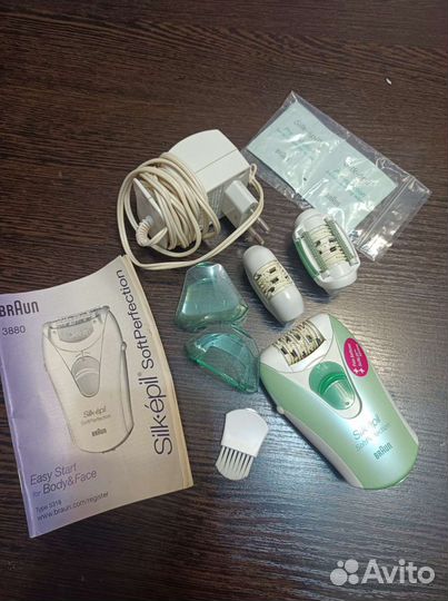 Эпилятор braun silk epil