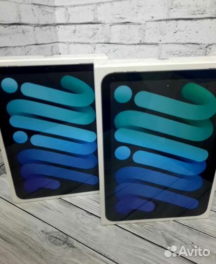 Apple iPad Mini 6 2021 64/256GB (все цвета)