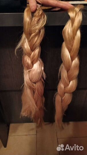 Парик из натуральных волос