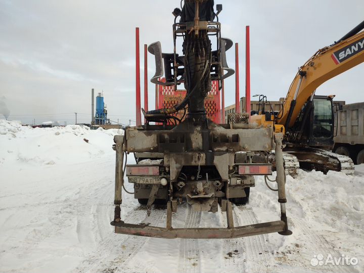 Лесовоз (сортиментовоз) МАЗ 631228-8575-012 с КМУ Майман, 2020