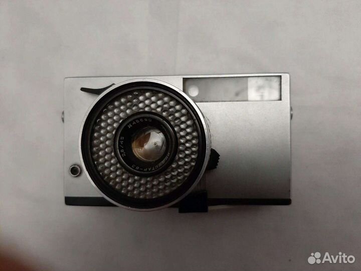 Плёночный фотоаппарат Зоркий 10