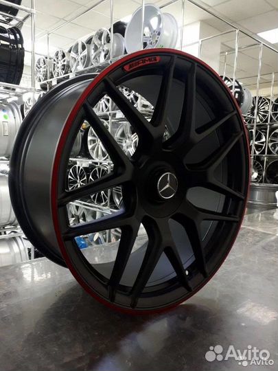 Разноширокие диски R19 Mercedes W213 AMG