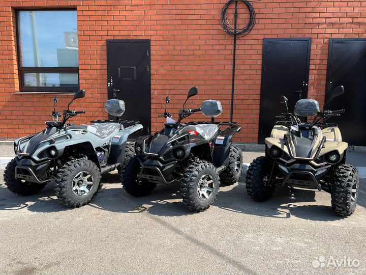 Квадроцикл linhai Z210 (инжектор)