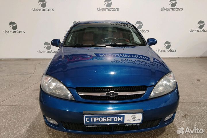 Chevrolet Lacetti 1.6 МТ, 2008, 139 000 км