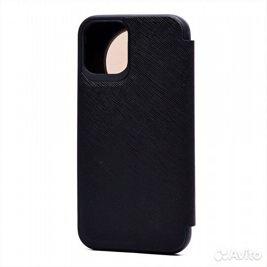 Чехол-книжка BC003 для Apple iPhone 12 black