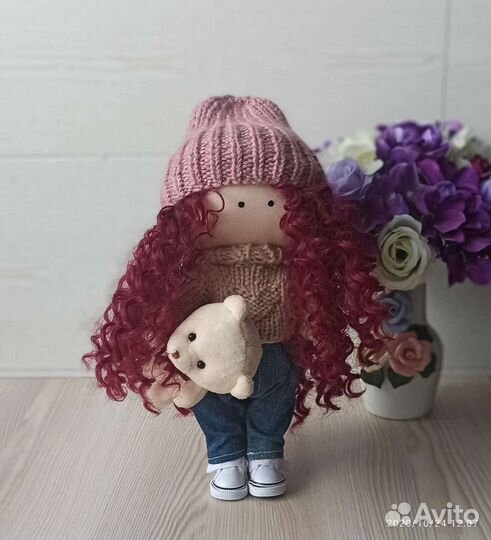 Кукла Тильда интерьерная