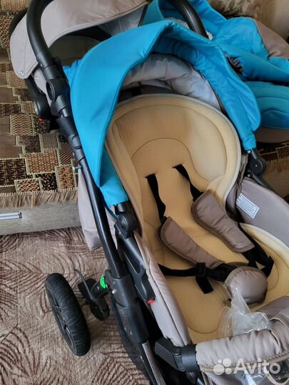 Коляска Tutis Zippy Tapu-Tapu 3 в 1