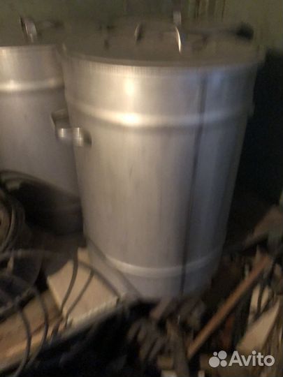 Бак из нержавейки 50 л