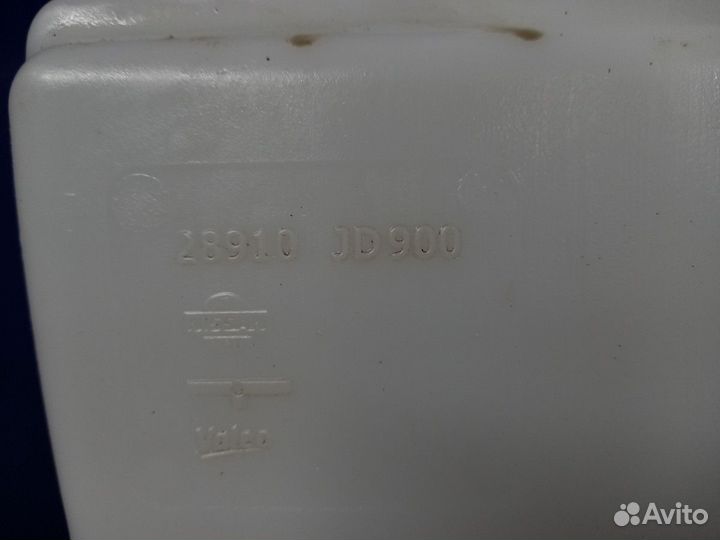 Бачок омывателя лобового стекла Nissan Qashqai I р