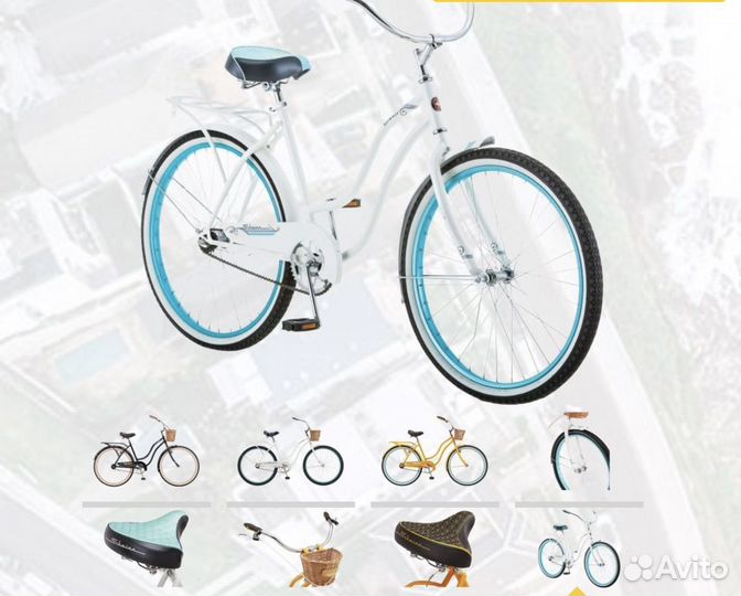 Женский велосипед Schwinn Baywood