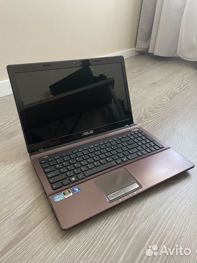Ноутбук asus A53SM i5/8gb/GT 630 2gb/SSD+HDD