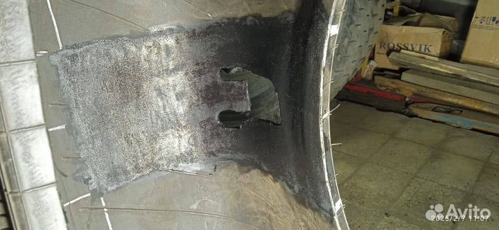 Ремонт боковых порезов грузовых шин