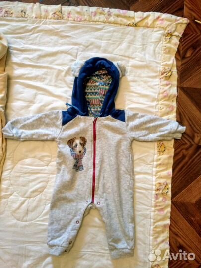 Вещи для мальчика на возраст от 0 до 1