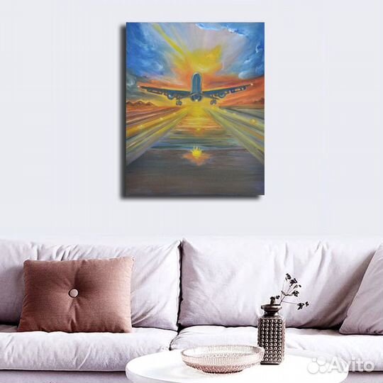 Рисую картины под заказ и под интерьер