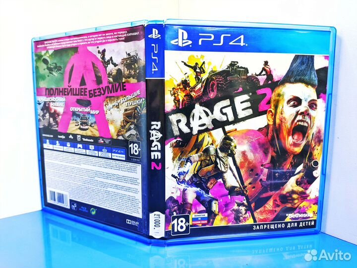 Rage 2 (PS4) Б/У Диск