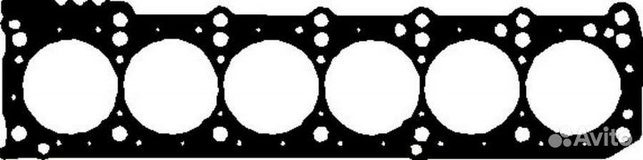 Elring 044.581 прокладка ГБЦ\ MB W140/W124/W210/W211 2.8-3.3 V6 24V M104 91